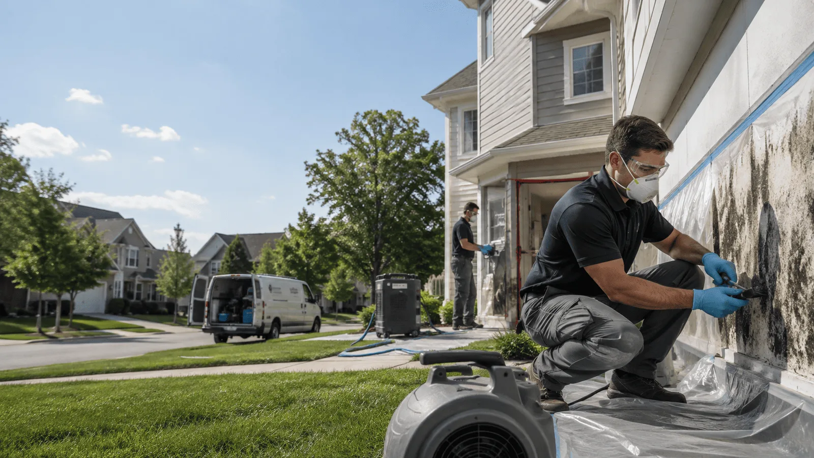 Mold Inspection company in Organ, NM